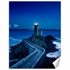 Plouzane France Lighthouse Landmark Canvas 18  X 24   by Nexatart