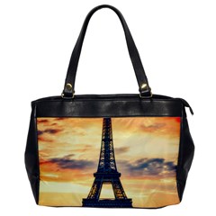 Eiffel Tower Paris France Landmark Office Handbags by Nexatart
