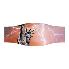 Statue Of Liberty New York Stretchable Headband by Nexatart