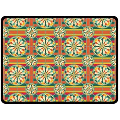 Eye Catching Pattern Fleece Blanket (large)  by linceazul