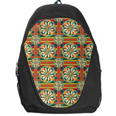 Eye Catching Pattern Backpack Bag by linceazul