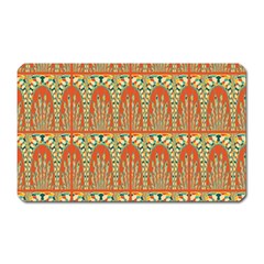 Arcs Pattern Magnet (rectangular) by linceazul