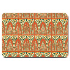 Arcs Pattern Large Doormat  by linceazul