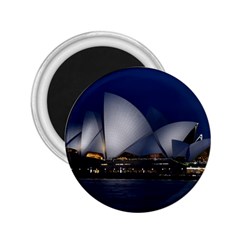 Landmark Sydney Opera House 2 25  Magnets by Nexatart