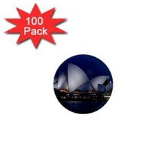 Landmark Sydney Opera House 1  Mini Magnets (100 Pack)  by Nexatart