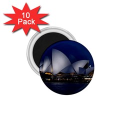 Landmark Sydney Opera House 1 75  Magnets (10 Pack)  by Nexatart