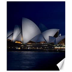 Landmark Sydney Opera House Canvas 8  X 10  by Nexatart