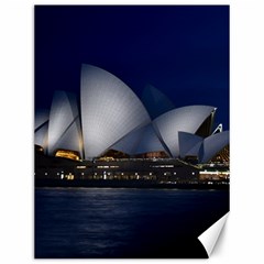 Landmark Sydney Opera House Canvas 12  X 16   by Nexatart