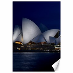 Landmark Sydney Opera House Canvas 12  X 18   by Nexatart