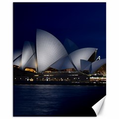 Landmark Sydney Opera House Canvas 11  X 14   by Nexatart