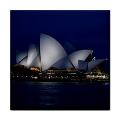 Landmark Sydney Opera House Face Towel by Nexatart