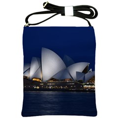 Landmark Sydney Opera House Shoulder Sling Bags by Nexatart