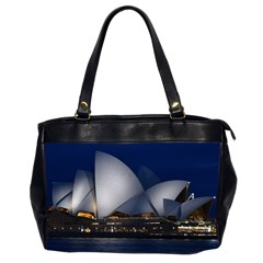 Landmark Sydney Opera House Office Handbags (2 Sides)  by Nexatart