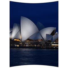 Landmark Sydney Opera House Back Support Cushion by Nexatart