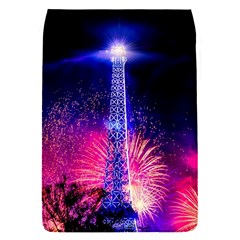 Paris France Eiffel Tower Landmark Flap Covers (s)  by Nexatart