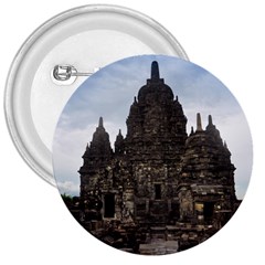 Prambanan Temple Indonesia Jogjakarta 3  Buttons by Nexatart