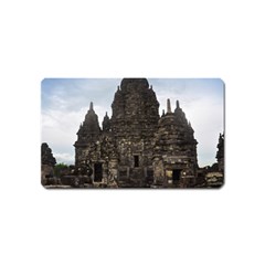 Prambanan Temple Indonesia Jogjakarta Magnet (name Card) by Nexatart