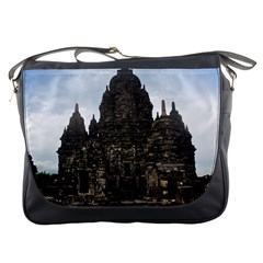 Prambanan Temple Indonesia Jogjakarta Messenger Bags by Nexatart