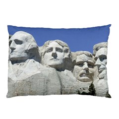 Mount Rushmore Monument Landmark Pillow Case by Nexatart