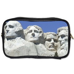 Mount Rushmore Monument Landmark Toiletries Bags 2-side by Nexatart