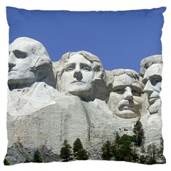 Mount Rushmore Monument Landmark Large Cushion Case (two Sides) by Nexatart