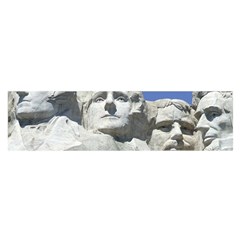 Mount Rushmore Monument Landmark Satin Scarf (oblong) by Nexatart