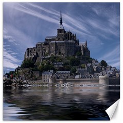 Mont Saint Michel France Normandy Canvas 12  X 12  