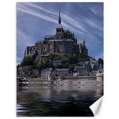 Mont Saint Michel France Normandy Canvas 36  X 48   by Nexatart