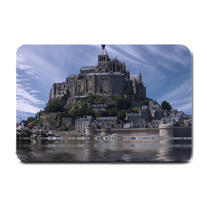 Mont Saint Michel France Normandy Small Doormat 