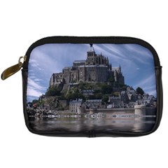 Mont Saint Michel France Normandy Digital Camera Cases