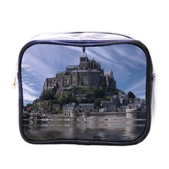 Mont Saint Michel France Normandy Mini Toiletries Bags by Nexatart