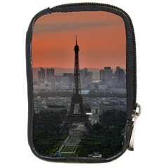 Paris France French Eiffel Tower Compact Camera Cases by Nexatart