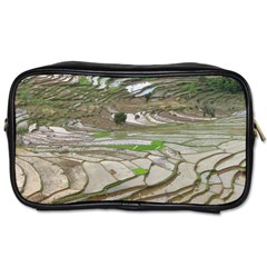 Rice Fields Terraced Terrace Toiletries Bags 2-side by Nexatart