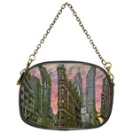 Flat Iron Building Toronto Ontario Chain Purses (Two Sides)  Front
