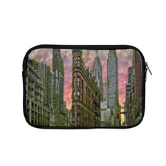 Flat Iron Building Toronto Ontario Apple Macbook Pro 15  Zipper Case by Nexatart