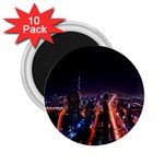 Dubai Cityscape Emirates Travel 2.25  Magnets (10 pack)  Front