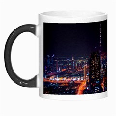 Dubai Cityscape Emirates Travel Morph Mugs