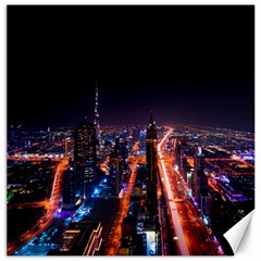 Dubai Cityscape Emirates Travel Canvas 12  X 12   by Nexatart