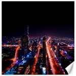 Dubai Cityscape Emirates Travel Canvas 20  x 20   19 x19.27  Canvas - 1