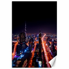 Dubai Cityscape Emirates Travel Canvas 20  X 30   by Nexatart