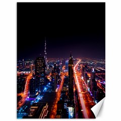 Dubai Cityscape Emirates Travel Canvas 36  X 48   by Nexatart