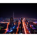 Dubai Cityscape Emirates Travel Deluxe Canvas 14  x 11  14  x 11  x 1.5  Stretched Canvas