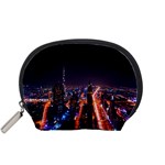 Dubai Cityscape Emirates Travel Accessory Pouches (Small)  Front