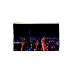 Dubai Cityscape Emirates Travel Cosmetic Bag (xs) by Nexatart