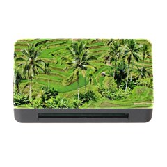 Greenery Paddy Fields Rice Crops Memory Card Reader With Cf by Nexatart