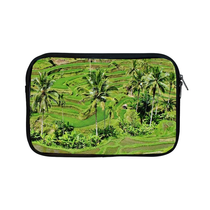 Greenery Paddy Fields Rice Crops Apple iPad Mini Zipper Cases