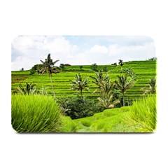 Bali Rice Terraces Landscape Rice Plate Mats by Nexatart
