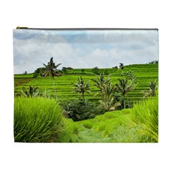 Bali Rice Terraces Landscape Rice Cosmetic Bag (xl)