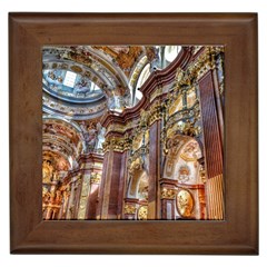 Baroque Church Collegiate Church Framed Tiles