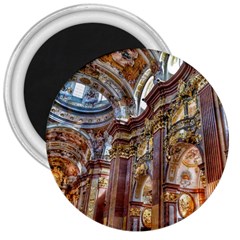 Baroque Church Collegiate Church 3  Magnets